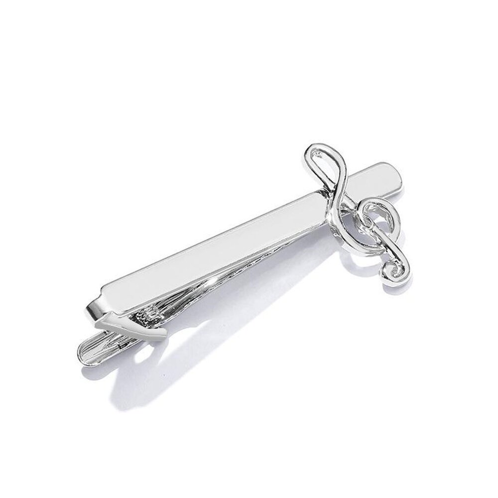 Music Note Tie Clip